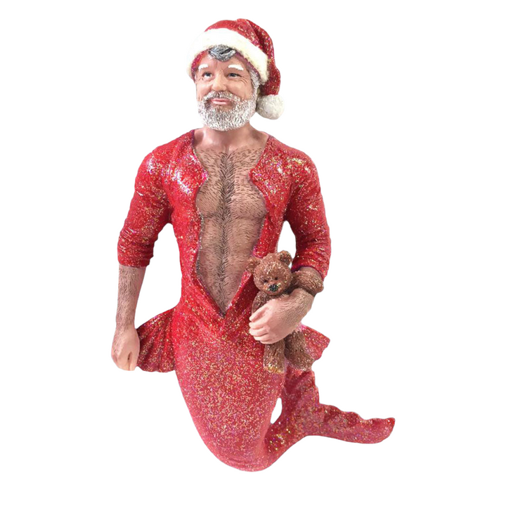 Merman Bedtime Santa by December Diamonds
