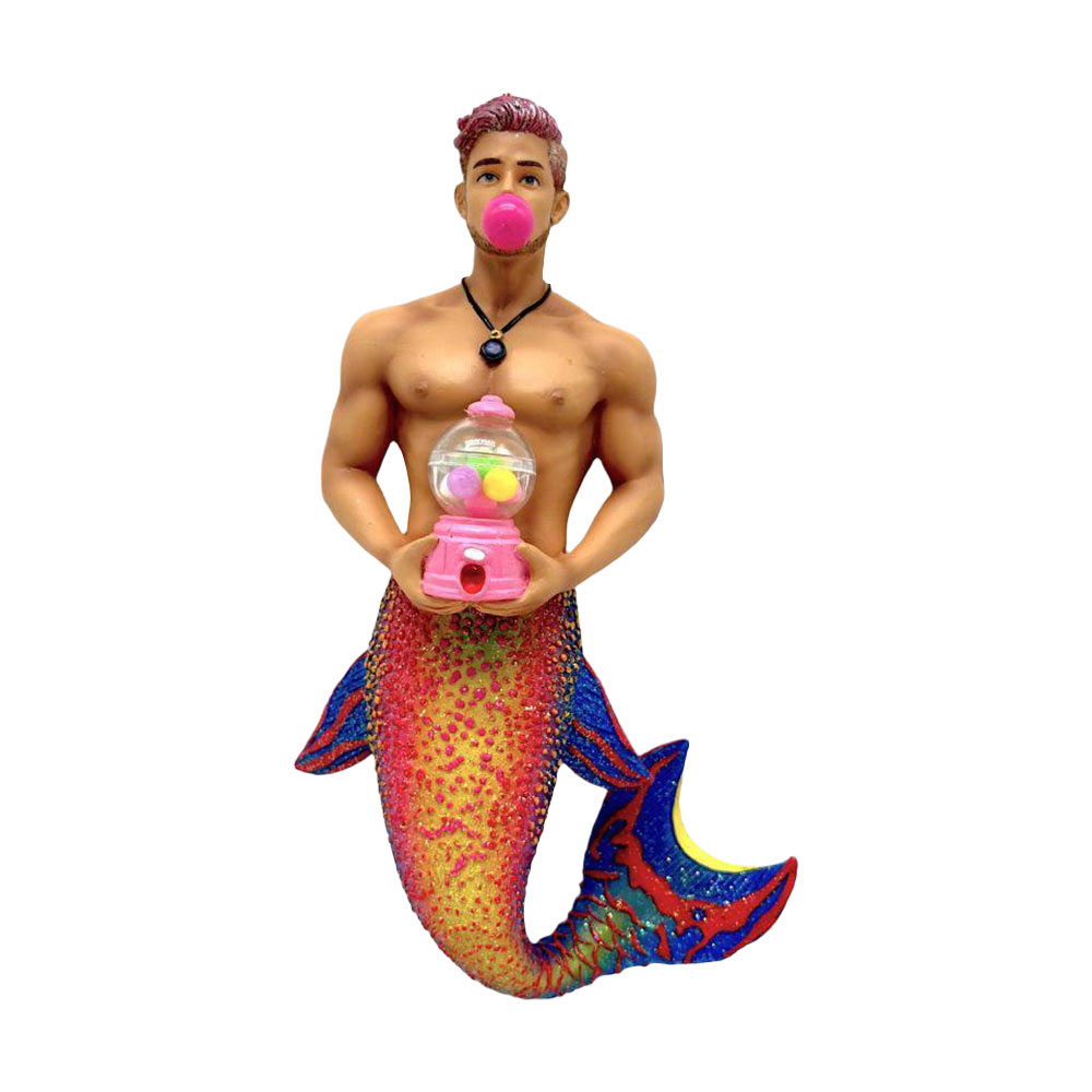 Merman Blow Fish by December Diamonds