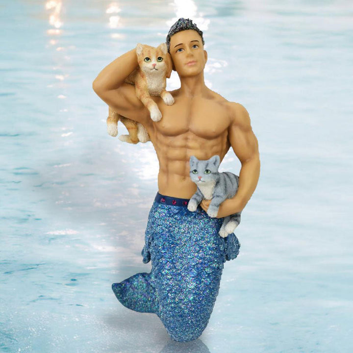 Merman Pet The Puss by December Diamonds image