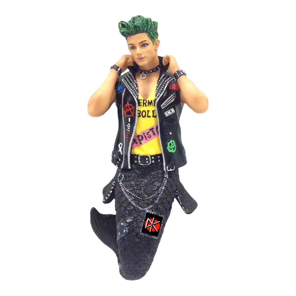 Merman Punk Rocker by December Diamonds