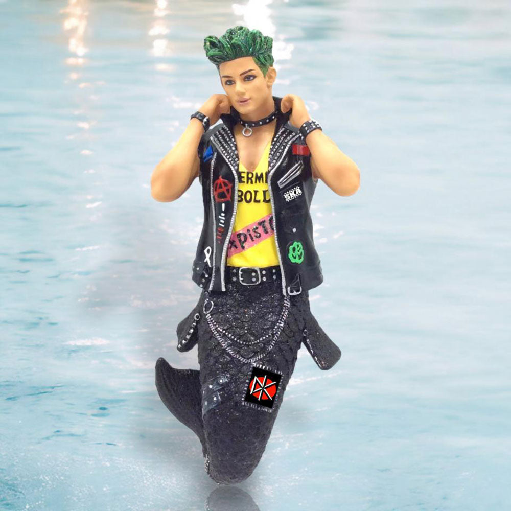 Merman Punk Rocker by December Diamonds image