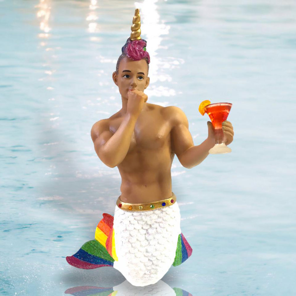 Merman Rainbow by December Diamonds image