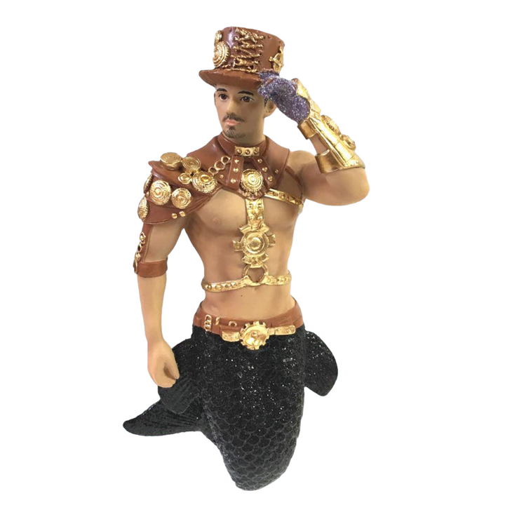 Merman Steampunk by December Diamonds