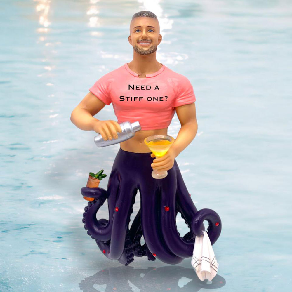 Merman Stiff One by December Diamonds image