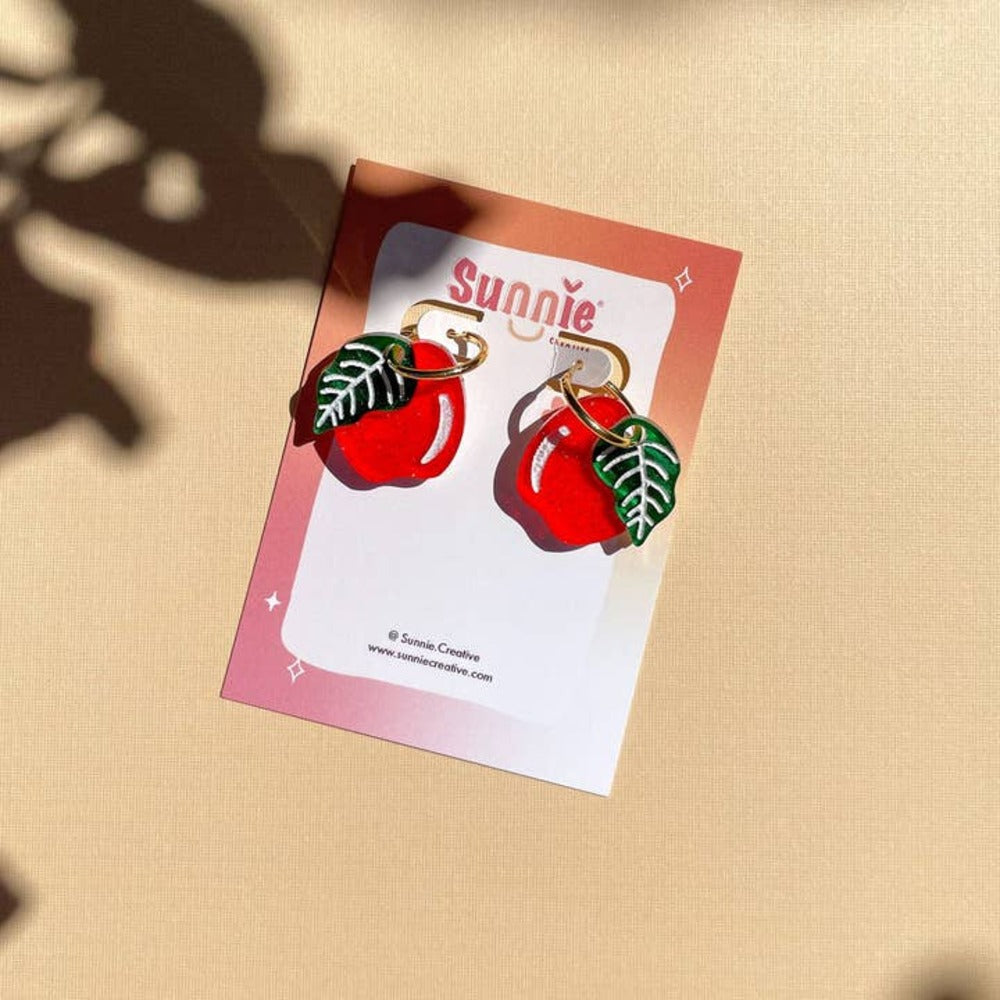 Mini Apple Dangle 2