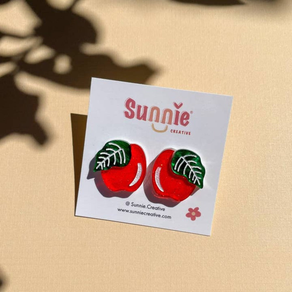 Mini Apple Dangle