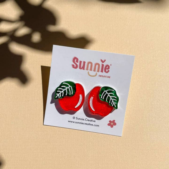 Mini Apple Dangle