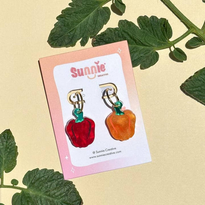 Mini Bell Pepper Dangle