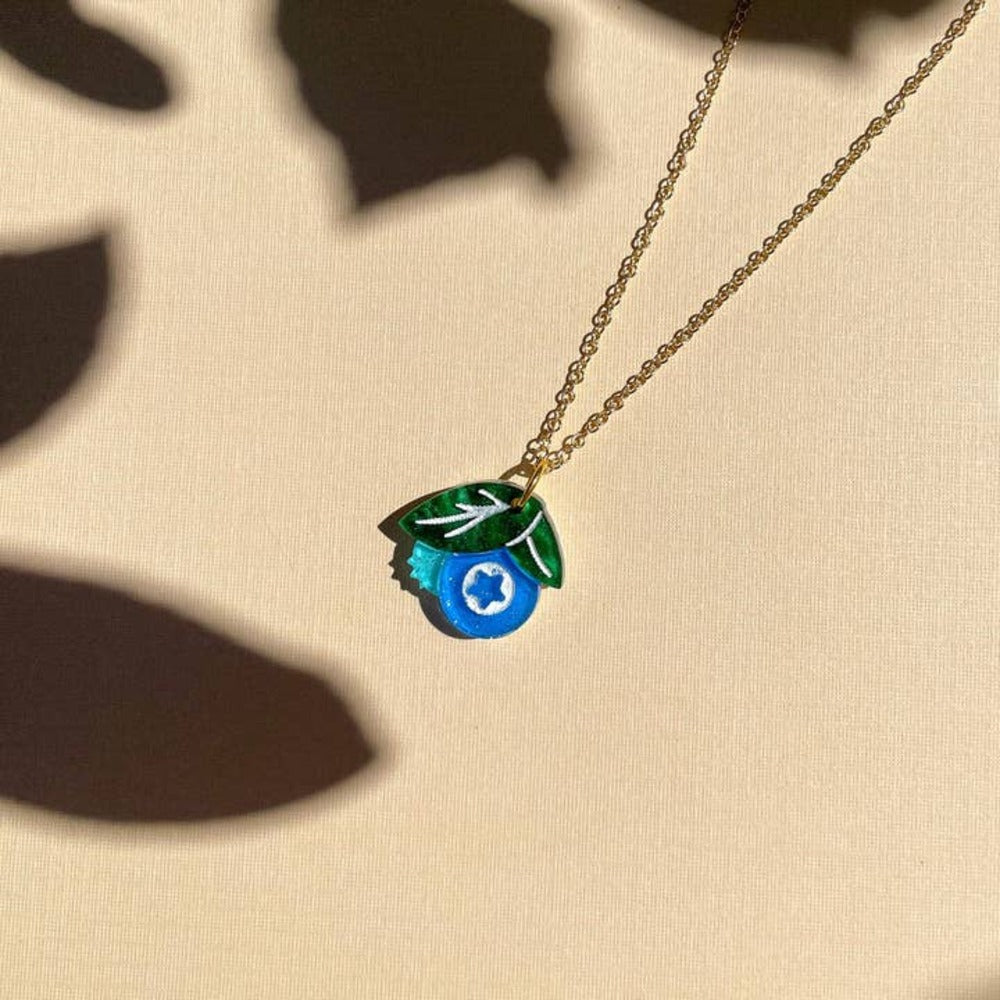 Mini Blueberry Necklace