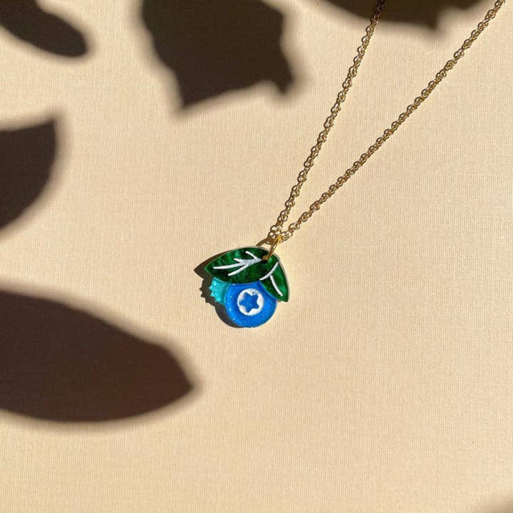 Mini Blueberry Necklace