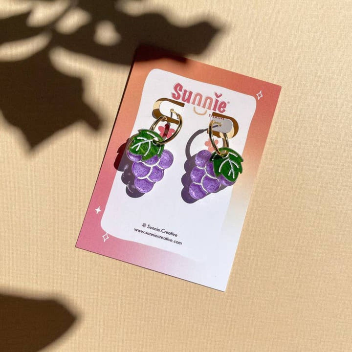 Mini Grape Dangle 3