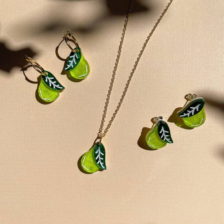 Mini Pear Dangle 4