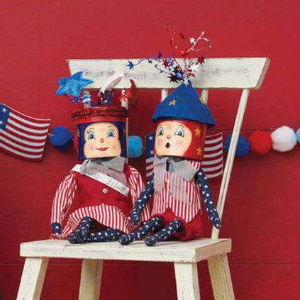 Mister Liberty Gathered Traditions Art Doll by Joe Spencer 1