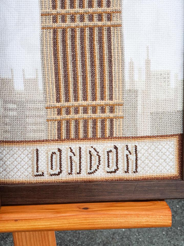 Mixed technique stitch kit M-190C "New York"