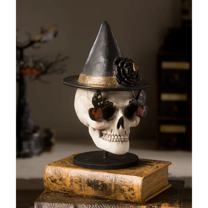 Moth Skull by Bethany Lowe - Quirks!