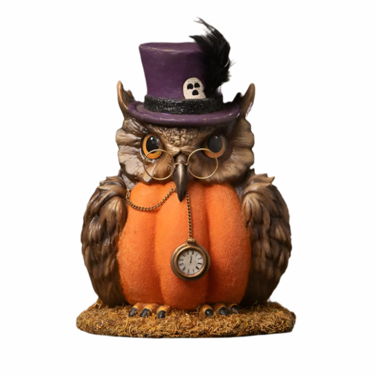 bethany lowe halloween owl mr hootsworth
