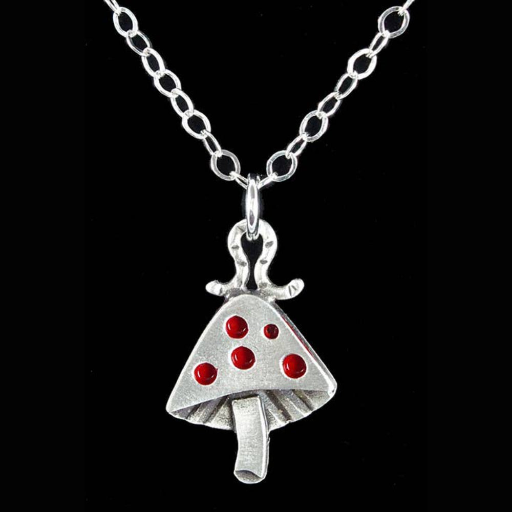 Mushroom Necklace by Faire