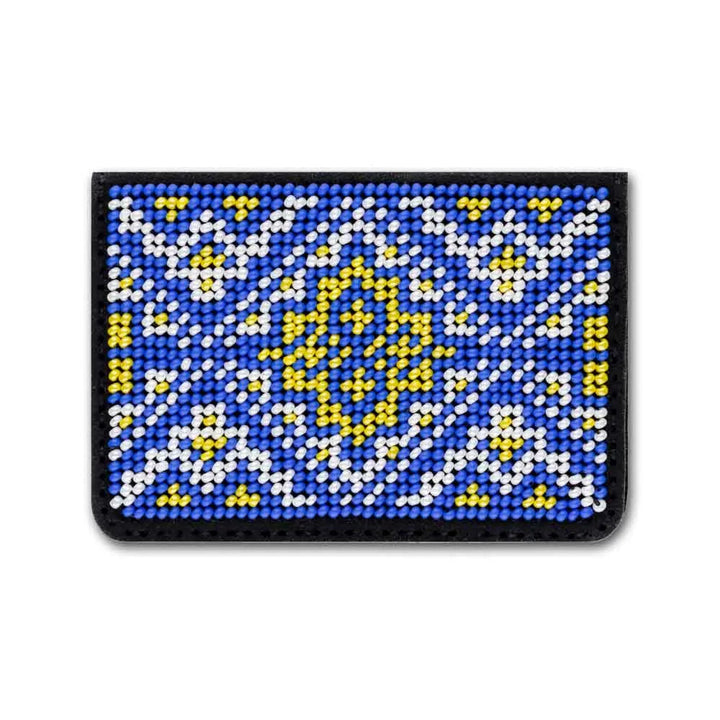 Bead embroidery kit on artificial leather FLBB-062