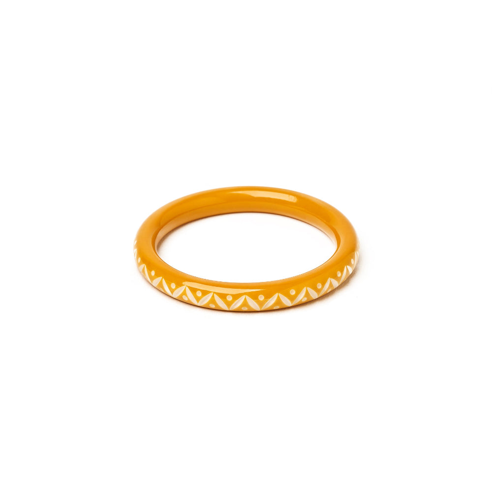 Narrow Desert Spacer Bangle by Splendette image