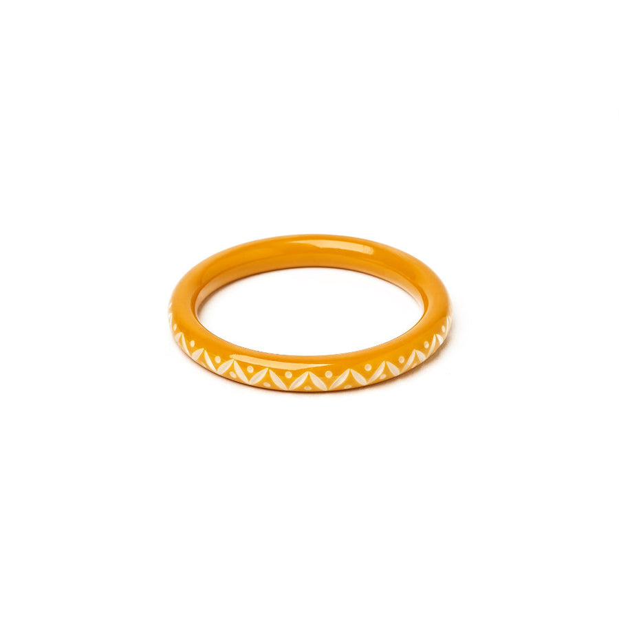 Narrow Desert Spacer Bangle by Splendette image