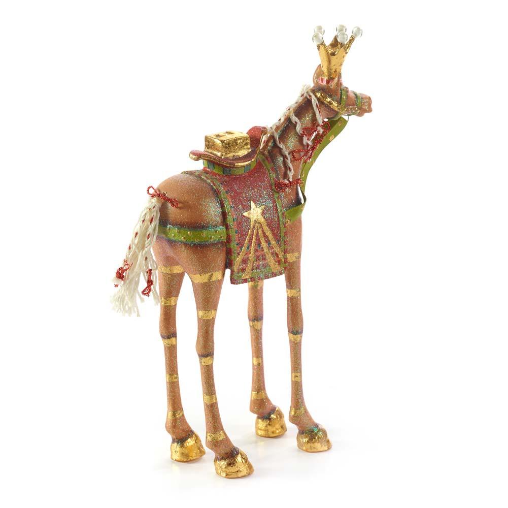 Nativity Golda the Horse Figure by Patience Brewster - Quirks!