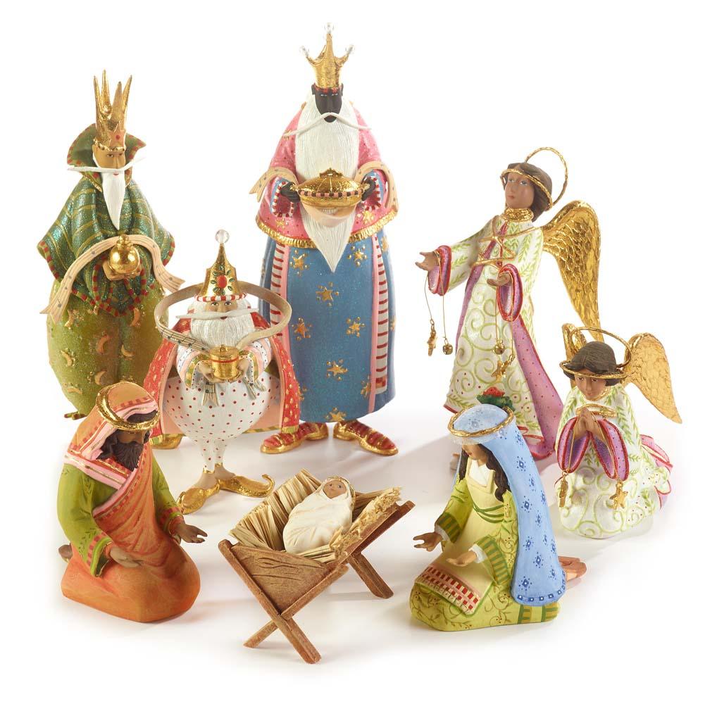 Nativity World Magi Figures by Patience Brewster - Quirks!