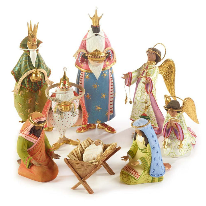 Nativity World Magi Figures by Patience Brewster - Quirks!