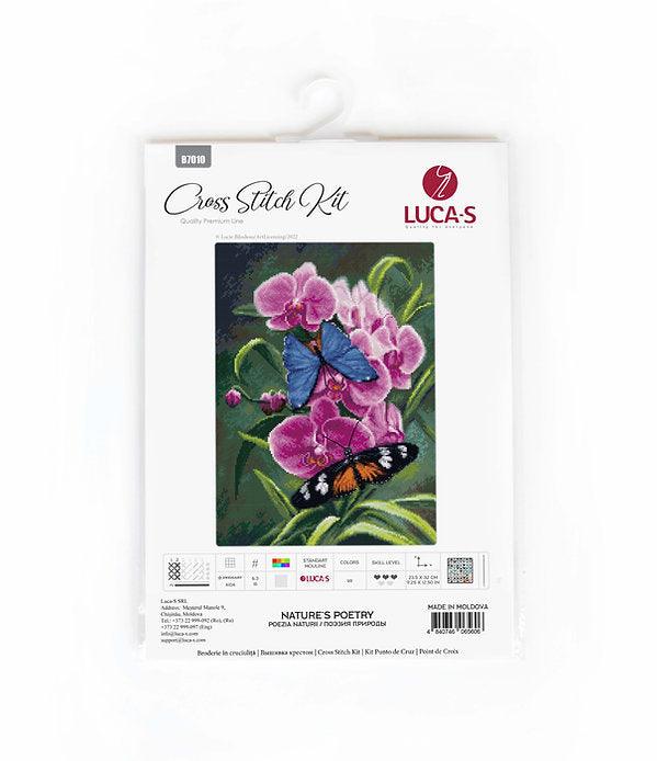 Nature's Poetry B7010L Counted Cross-Stitch Kit