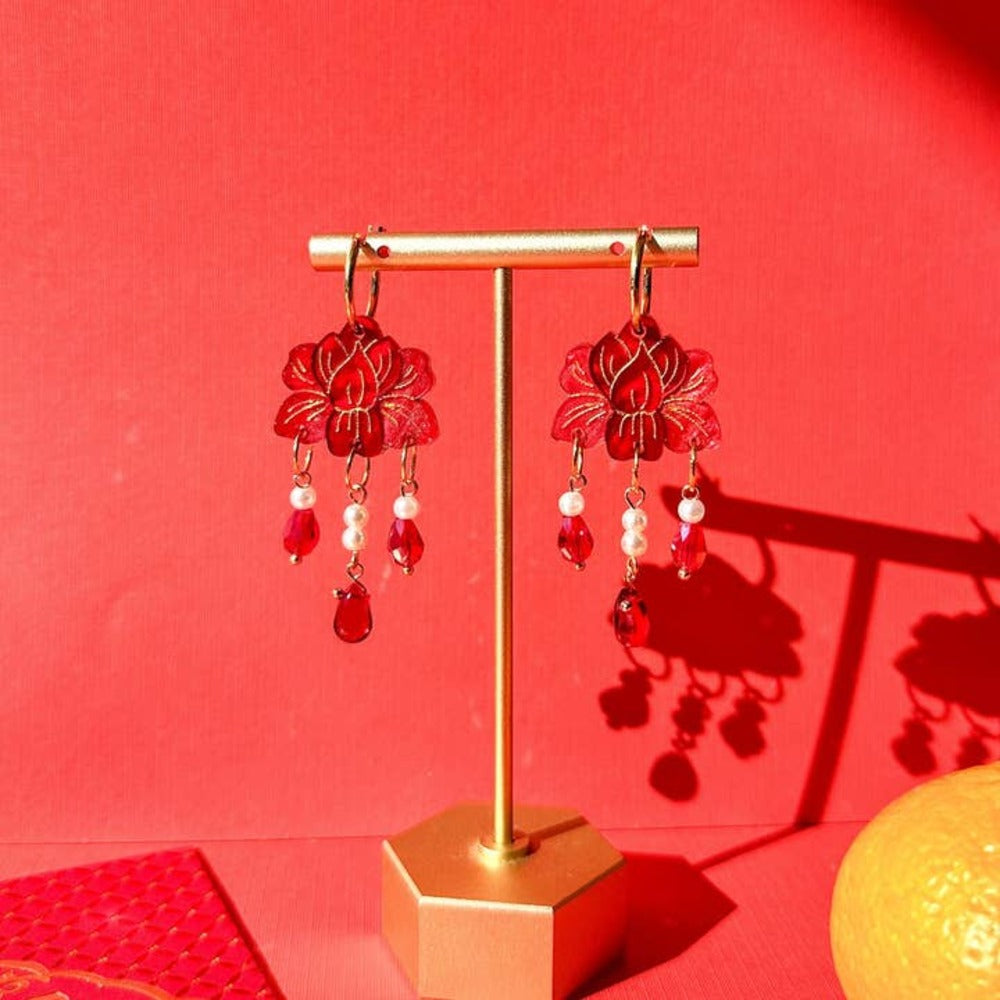 New Year Bloom Earrings 3