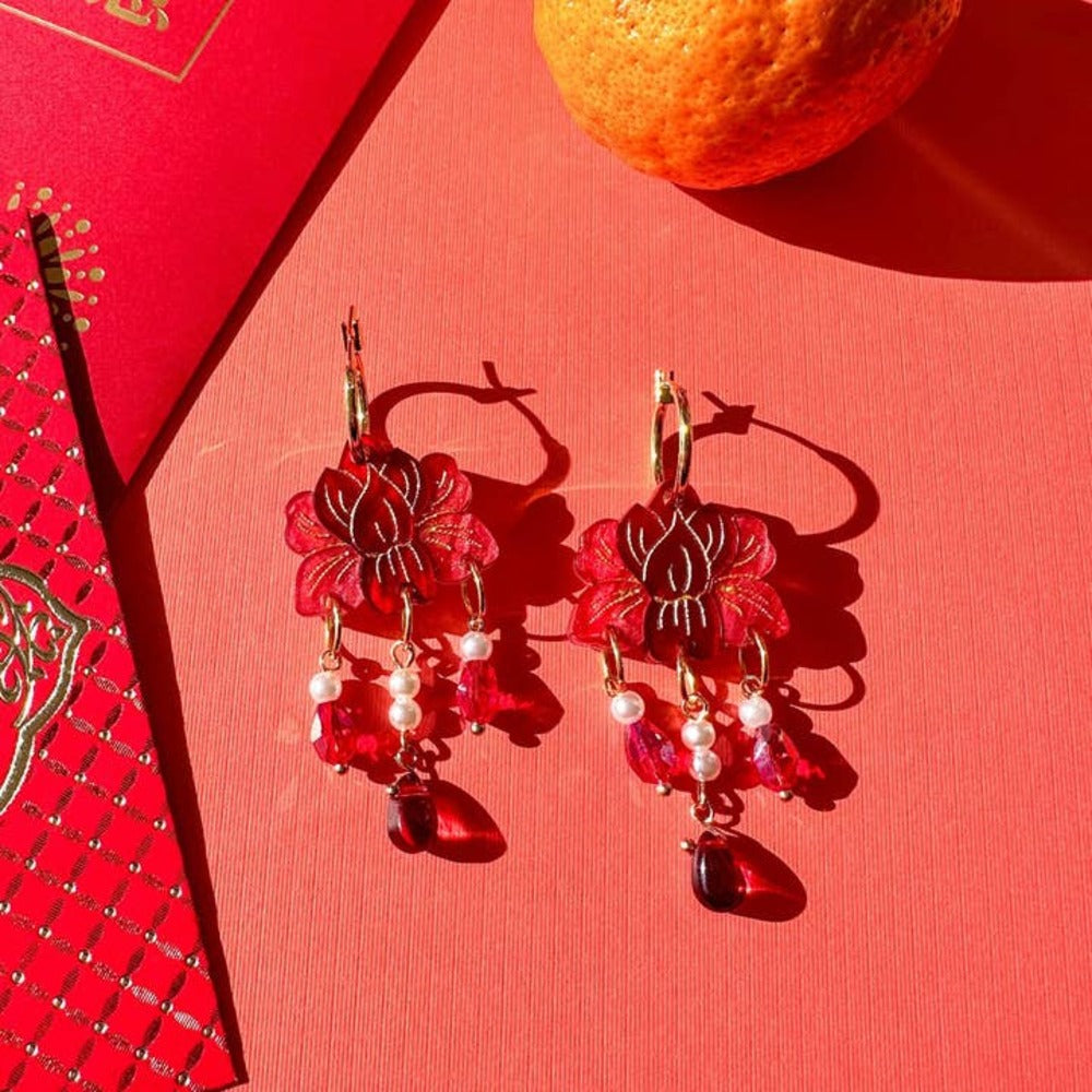 New Year Bloom Earrings