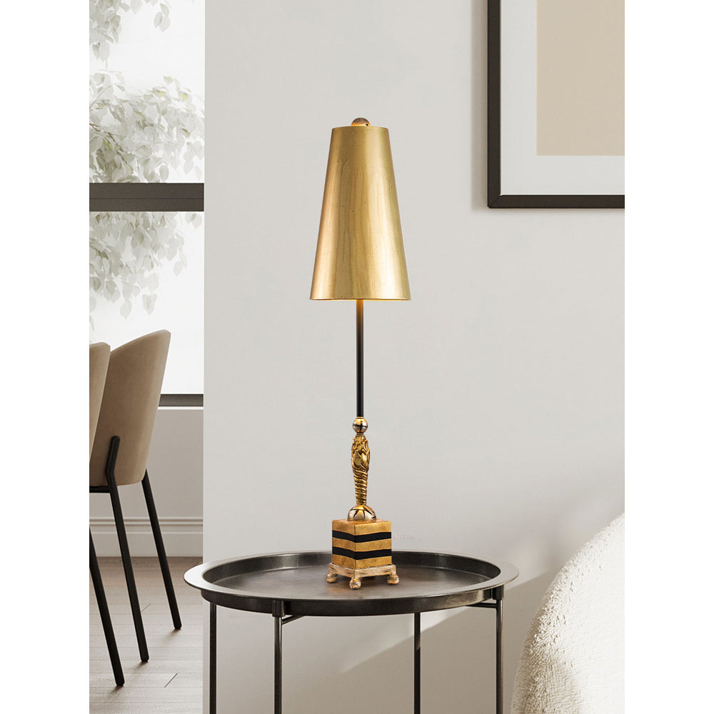 Noma Luxe Table Lamp By Flambeau Lighting - Quirks!