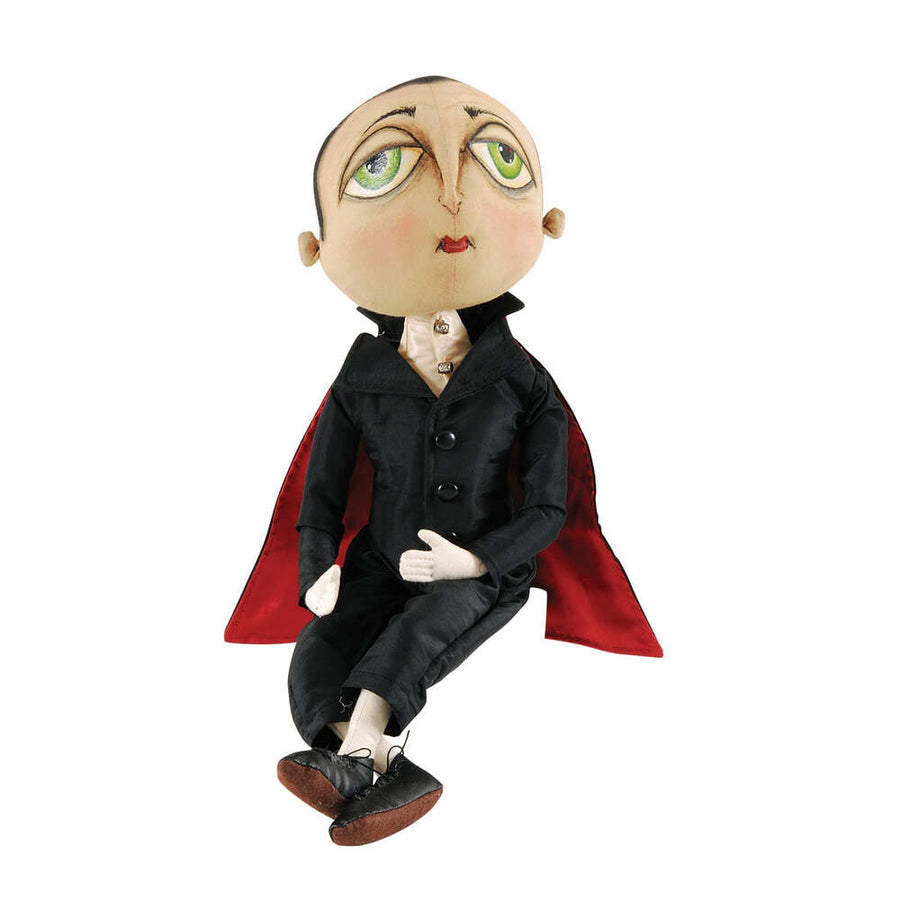 Norbert Vampire Gathered Traditions Art Doll by Joe Spencer