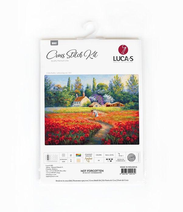 Not Forgotten B607L Counted Cross-Stitch Kit