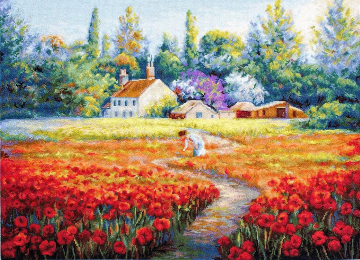 Not Forgotten B607L Counted Cross-Stitch Kit
