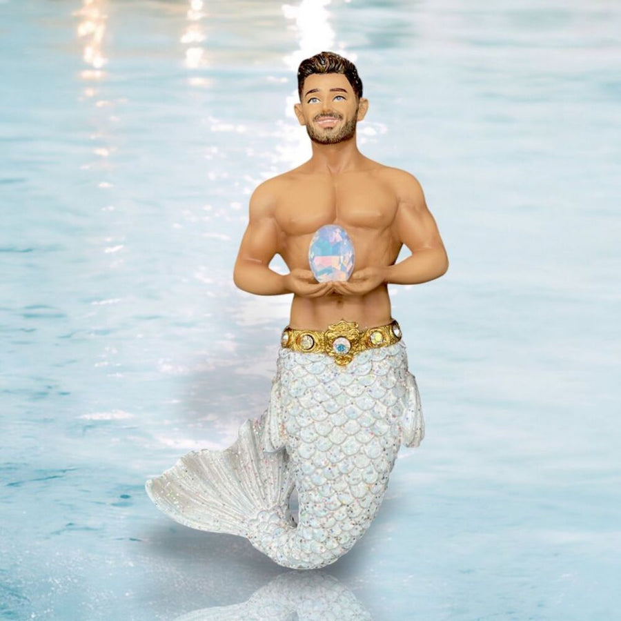 October - Opal Merman - Pre Order - In Stock Sept 2025 by December Diamonds