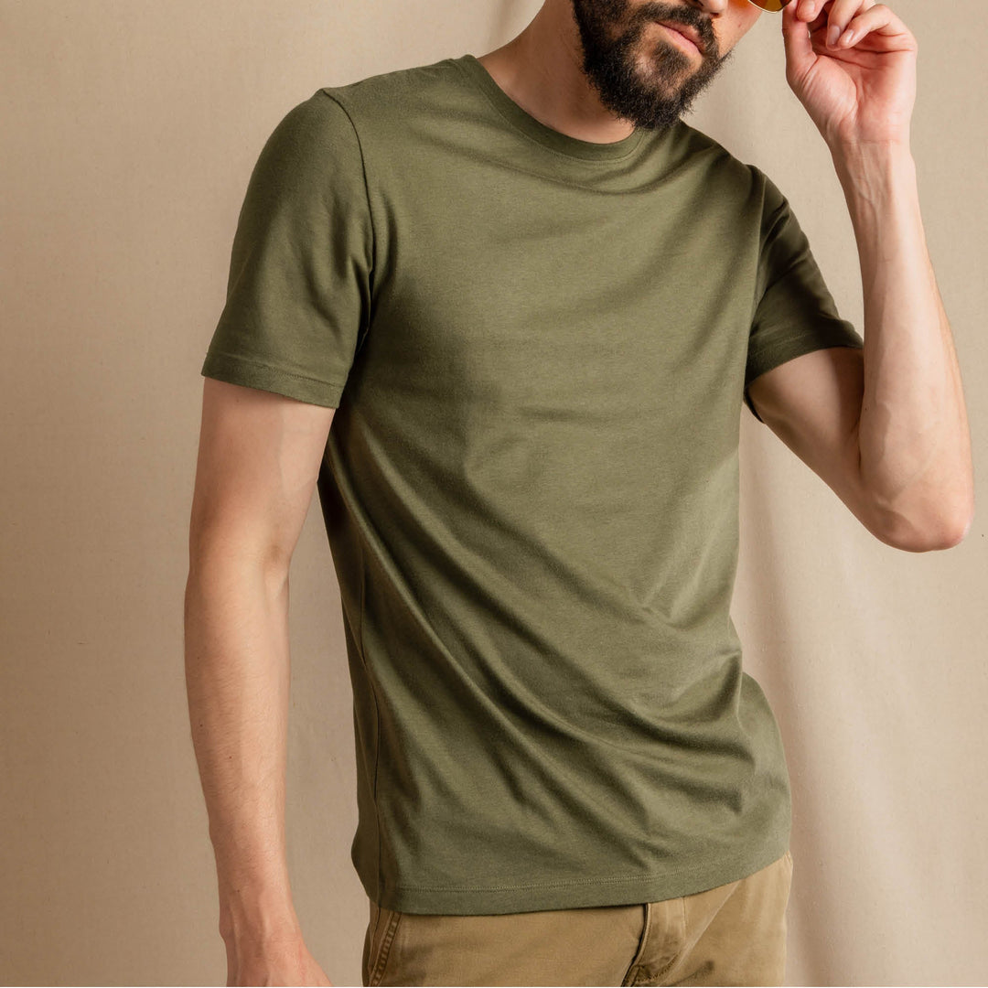 The Manzanilla | Olive Everyman™ T Shirt