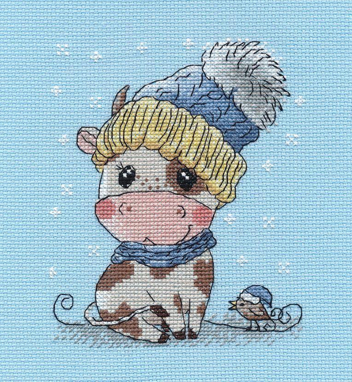 On a walk 1328 Counted Cross Stitch Kit
