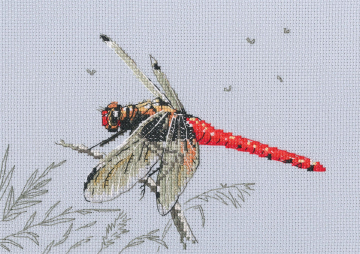 On the dandelion's parachute M757 Counted Cross Stitch Kit