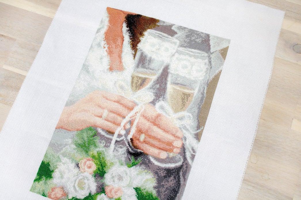 Only together  B2334L Counted Cross-Stitch Kit