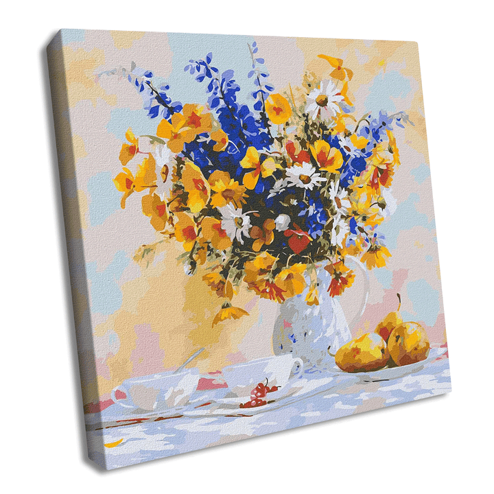 Painting by Numbers kit July KHO3134