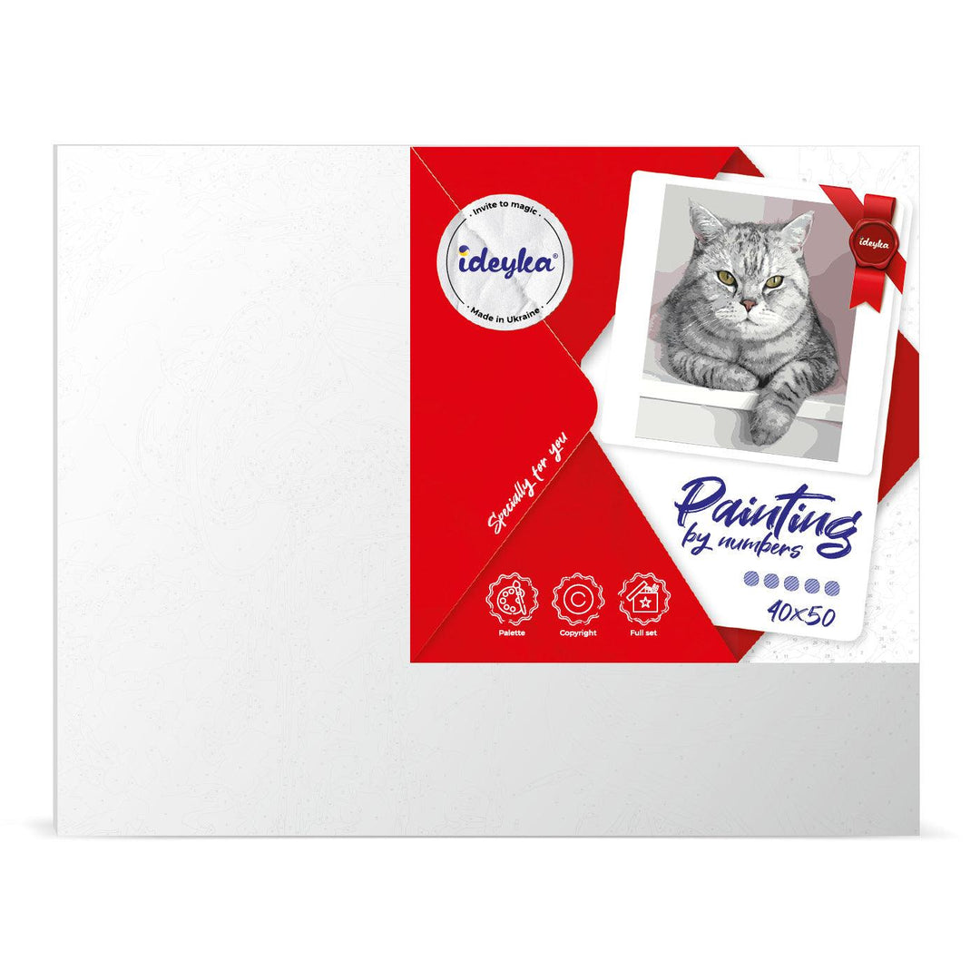 Painting by Numbers kit My furry friend KHO4201
