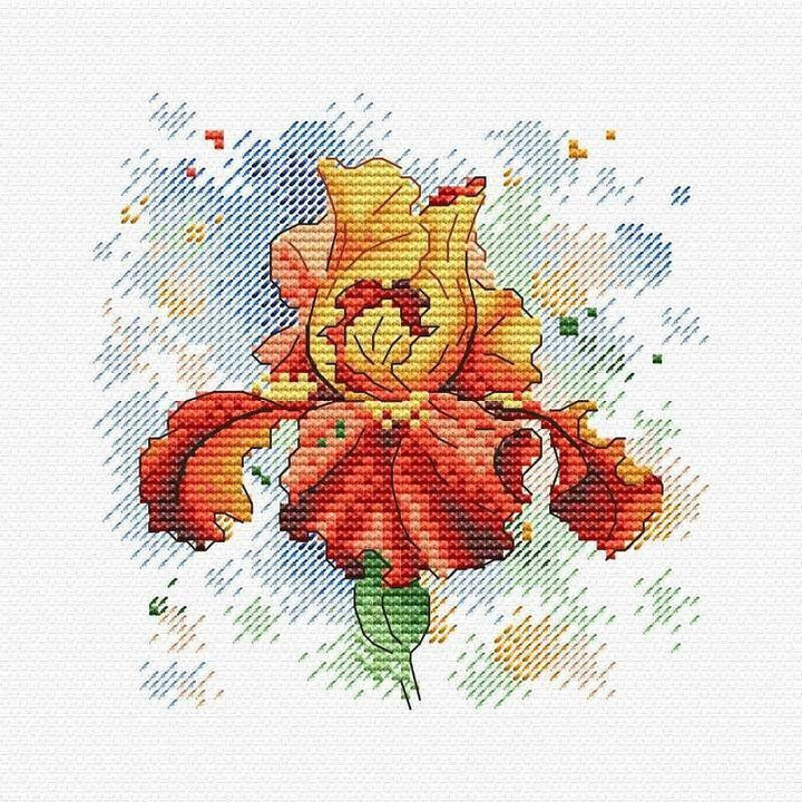 Passion Charm SM-384  Counted Cross Stitch Kit