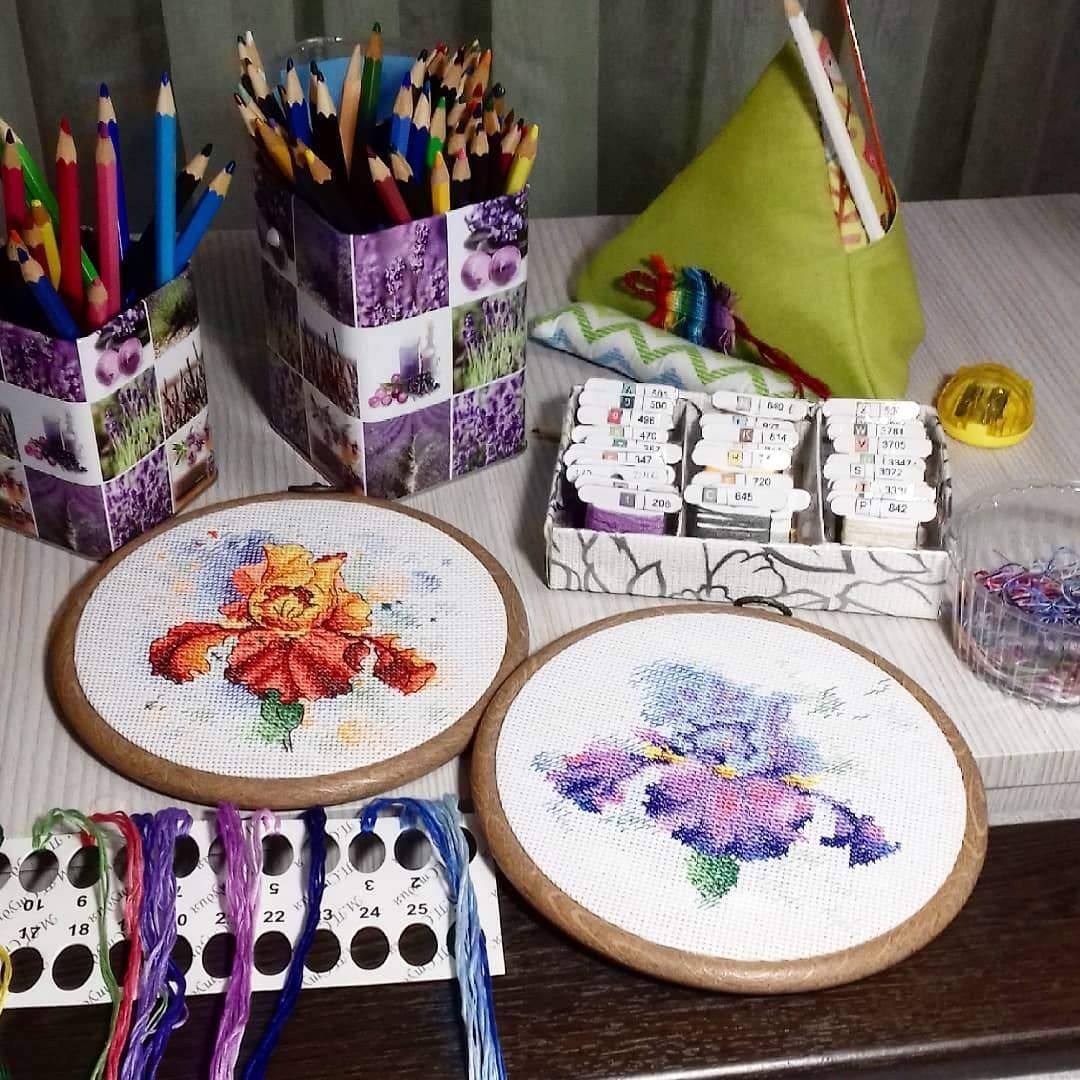 Passion Charm SM-384  Counted Cross Stitch Kit