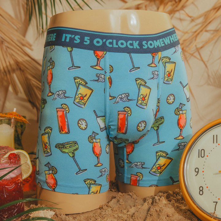 The Cocktail Hour | Shinesty x Margaritaville® Ball Hammock® Pouch Underwear