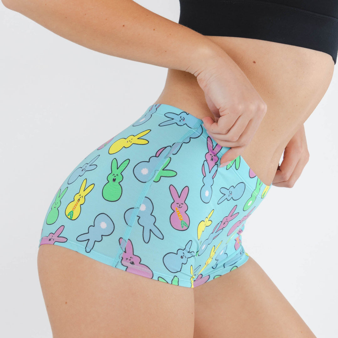 The Bunny Business | Easter Modal Boyshort Underwear