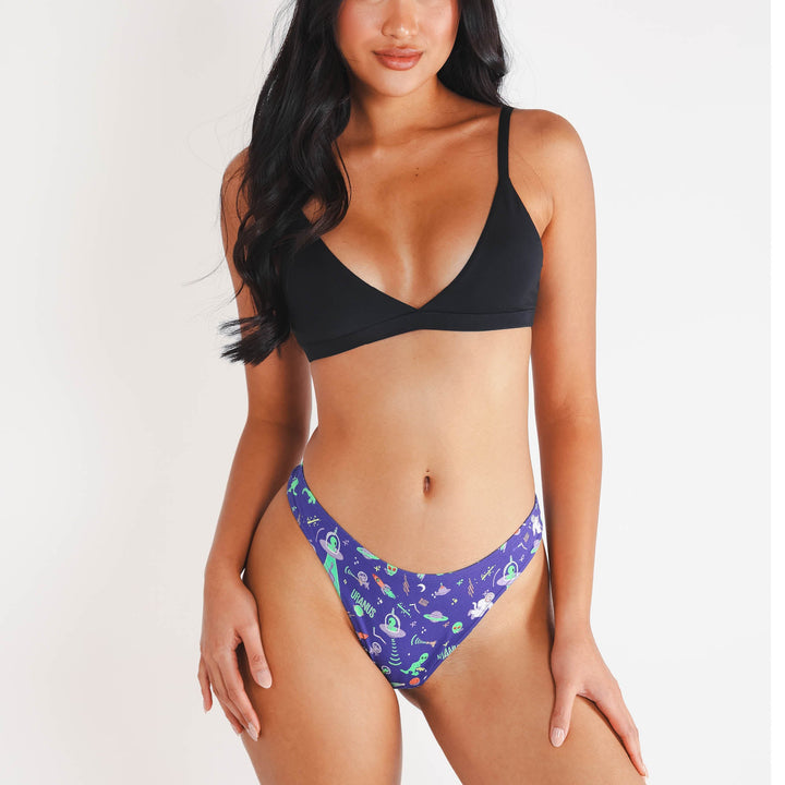 The Sensual Abduction | Alien MicroModal Thong