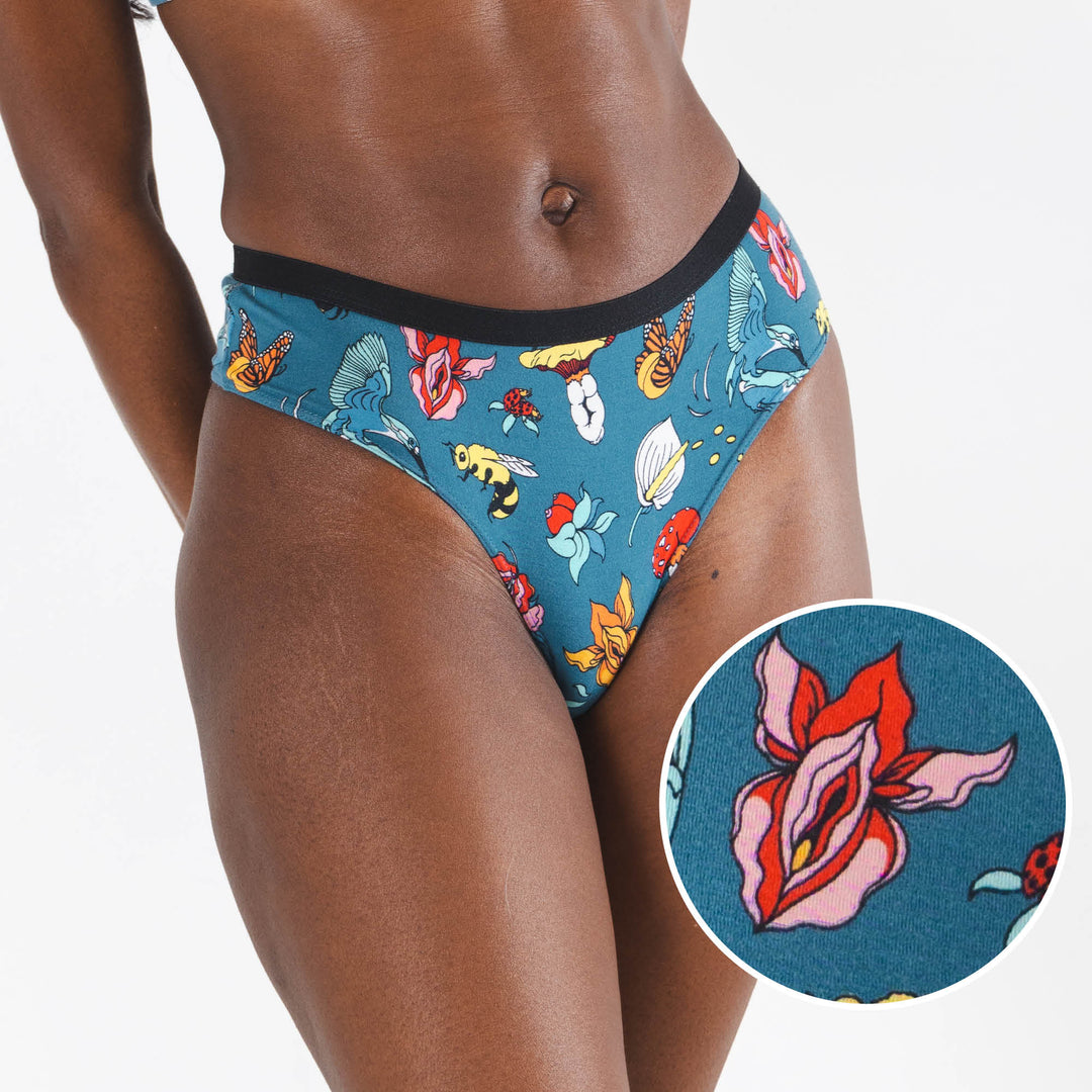 The Pollination Station | Birds and Bees Cheeky Underwear