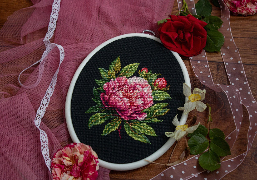 Peter Brand Peony BC204l Counted Cross-Stitch Kit