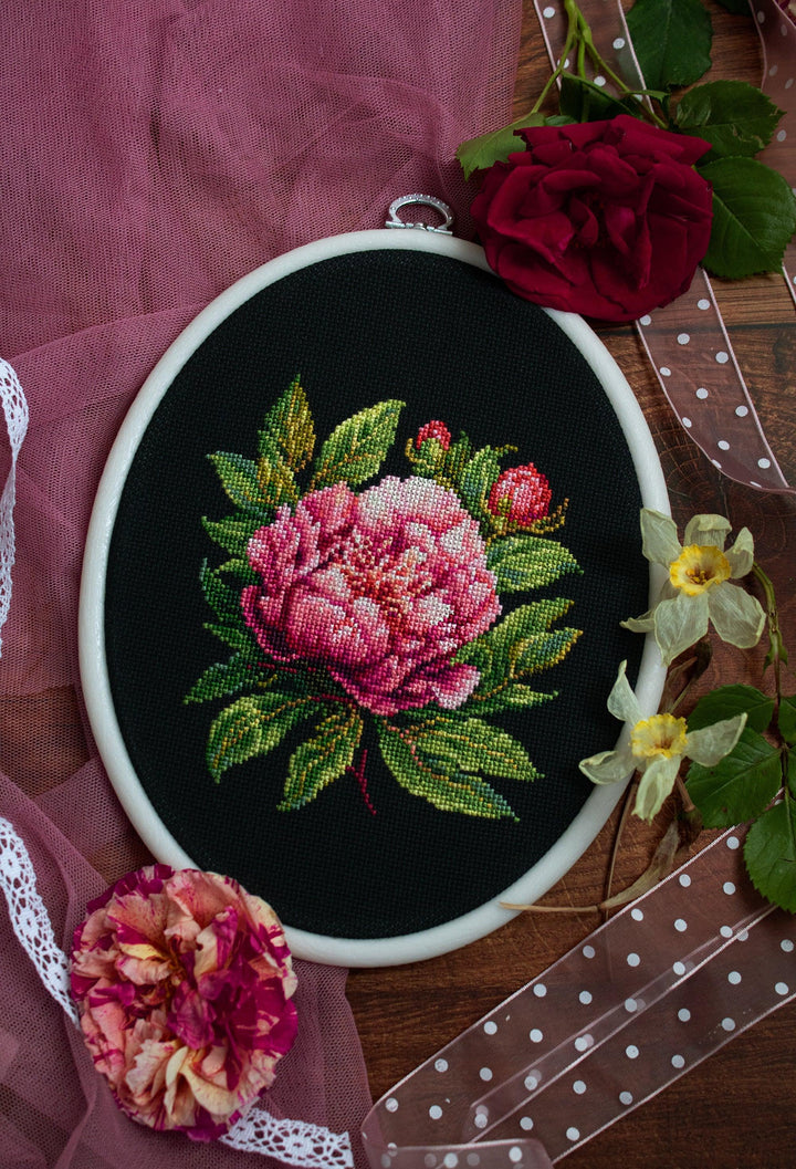 Peter Brand Peony BC204l Counted Cross-Stitch Kit