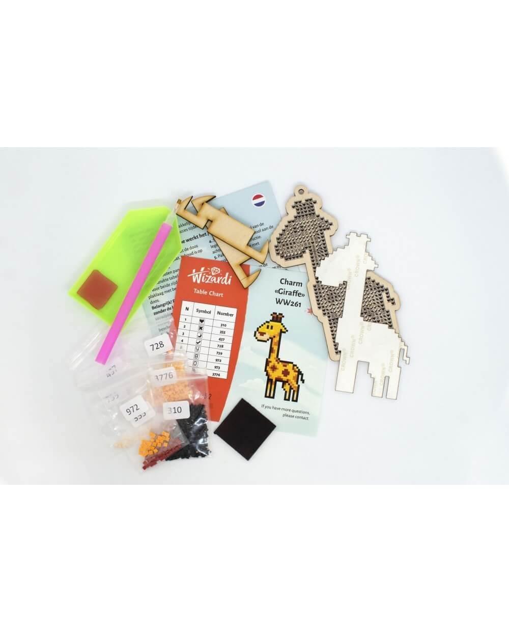 Pirate Captain WWP419 Diamond Painting on Plywood Kit